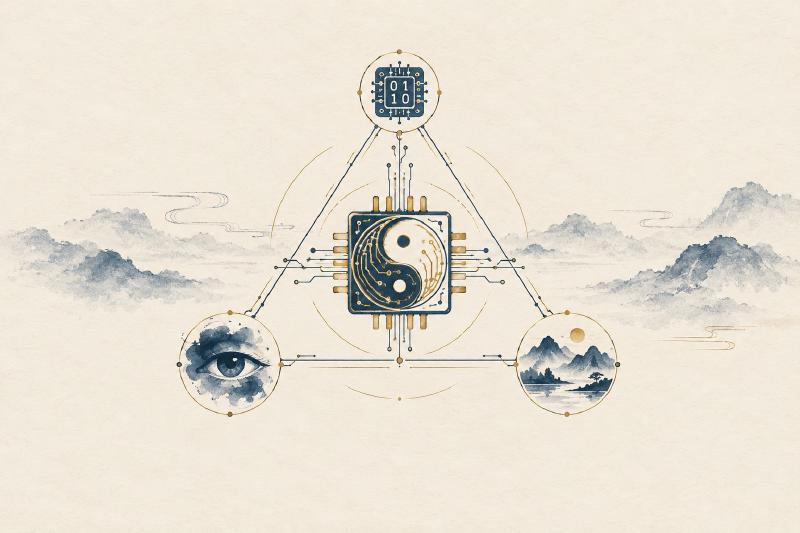 Featured image of post 符号、意识与世界：从东西方哲学看人工智能的认知演化与未来突破