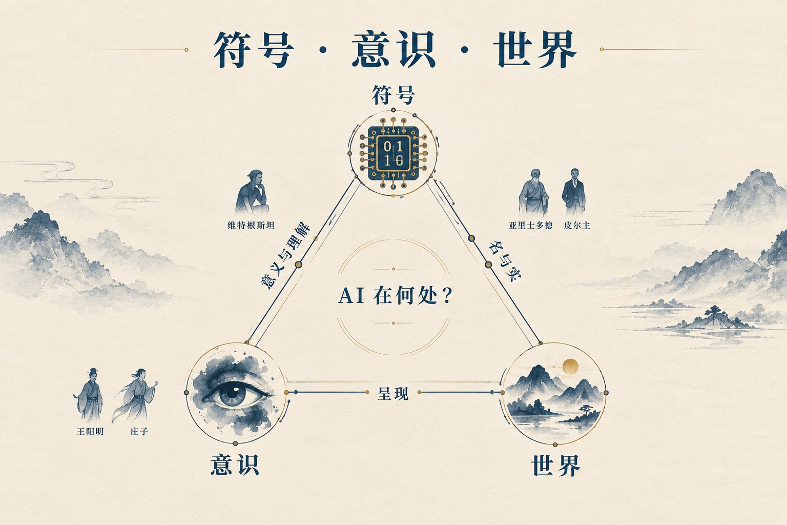 “符号—意识—世界"三角形